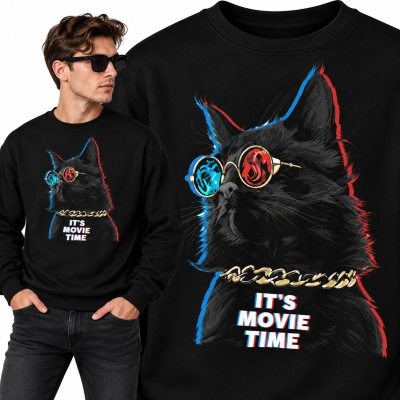 BLUZA  ŚMIESZNA  MOVIE TIME